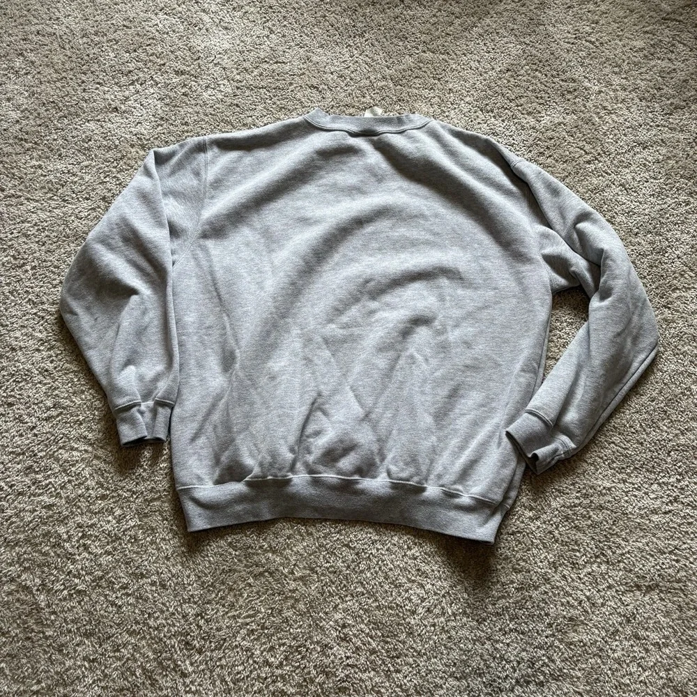 Vtg Carhartt K124 MOS Sweatshirt Mens XL Reg Gray - Picture 8 of 8